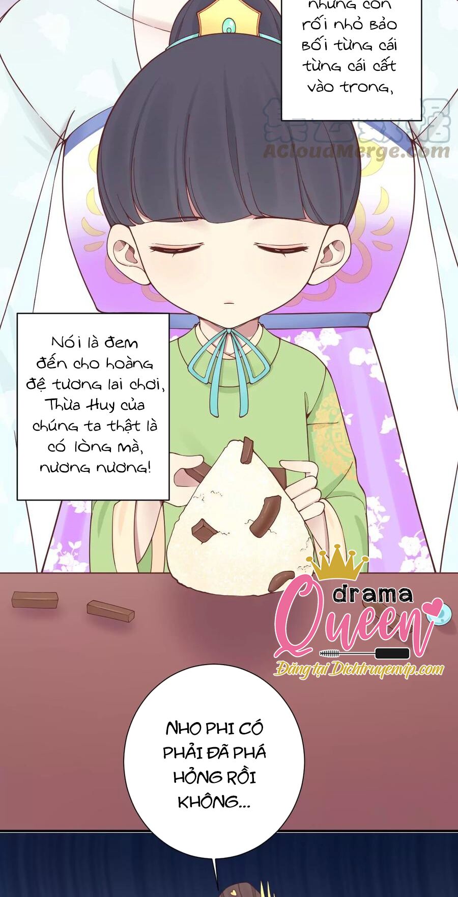 Hoàng Hậu Bận Lắm: Chapter 164.5