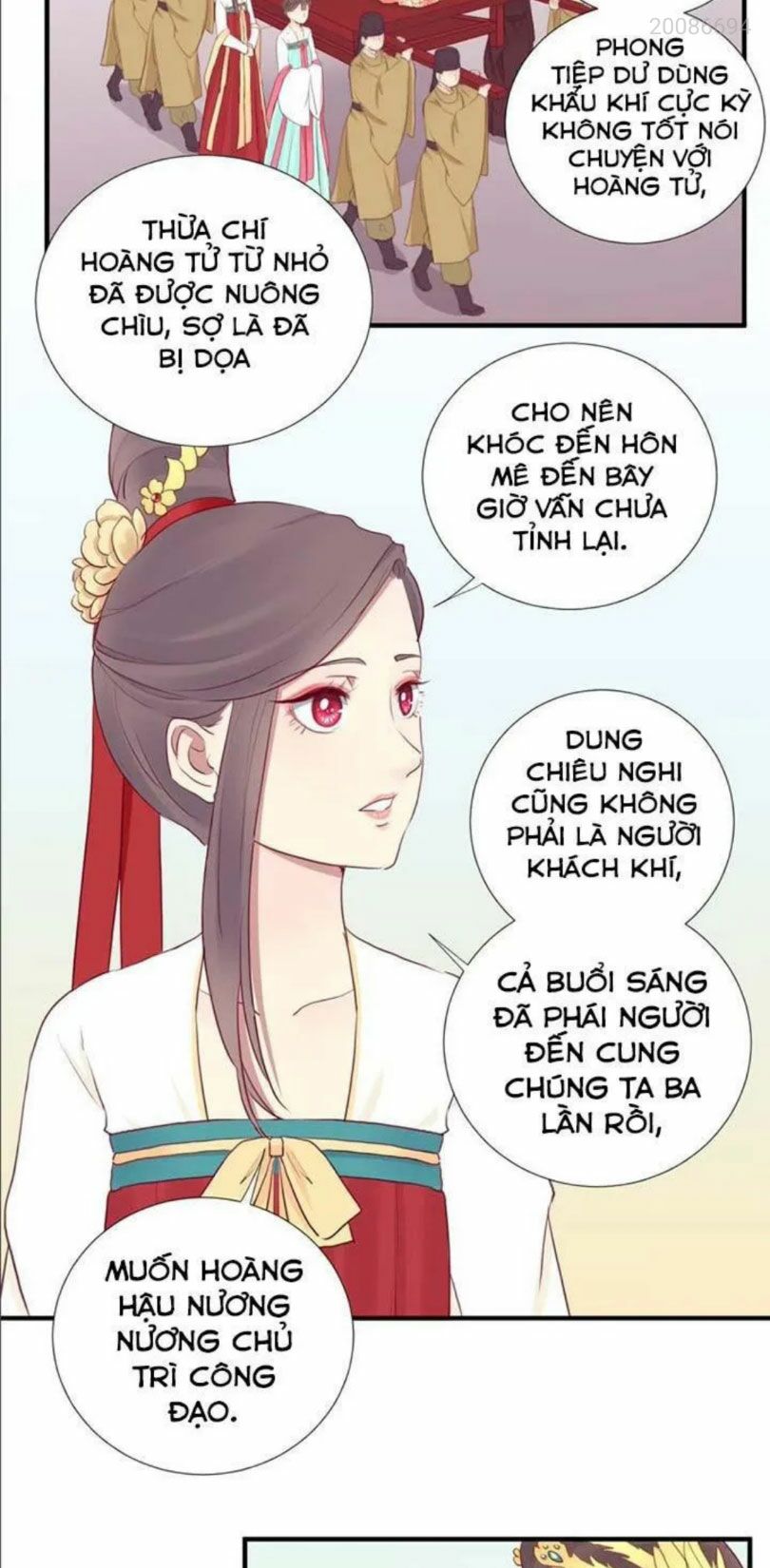 Hoàng Hậu Bận Lắm: Chapter 26
