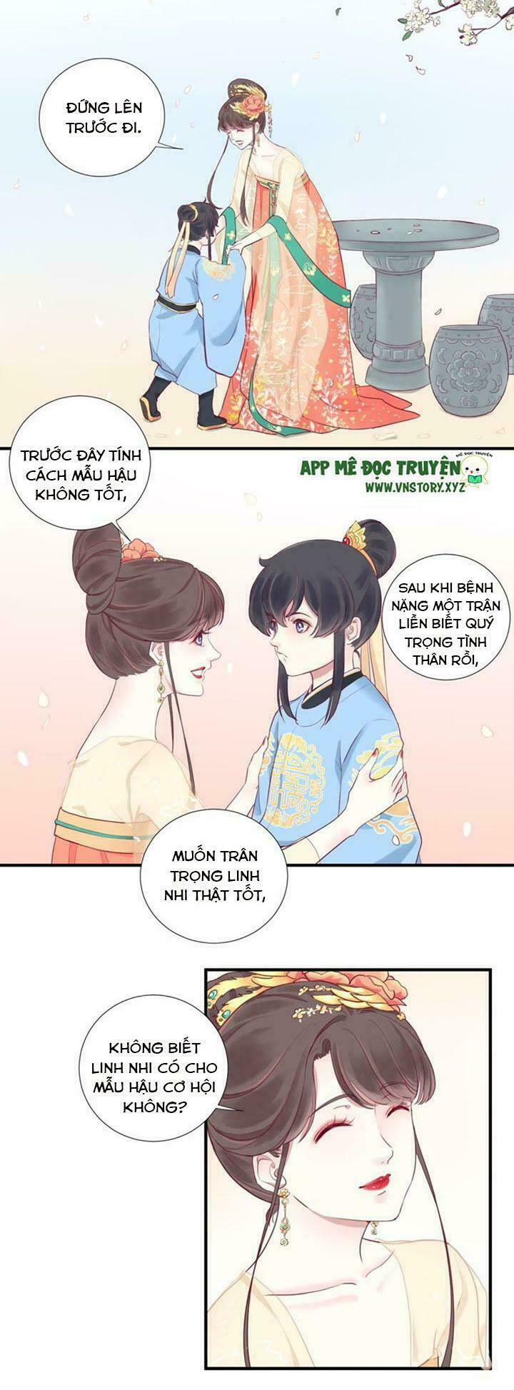 Hoàng Hậu Bận Lắm: Chapter 4