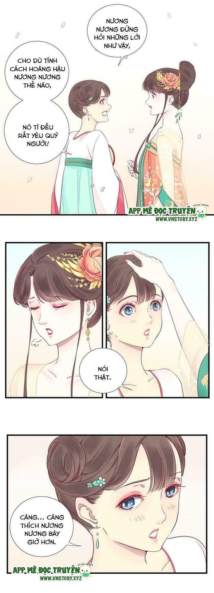 Hoàng Hậu Bận Lắm: Chapter 4