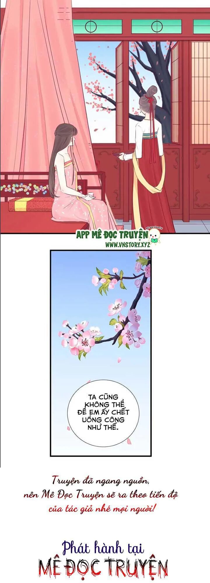 Hoàng Hậu Bận Lắm: Chapter 40: Hoàng thượng đau lòng