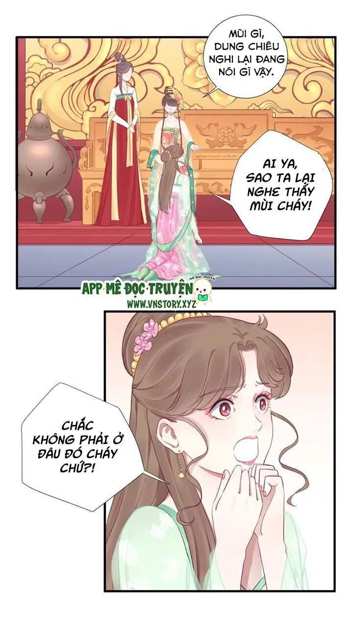 Hoàng Hậu Bận Lắm: Chapter 42: Cháy