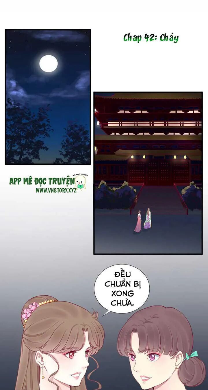 Hoàng Hậu Bận Lắm: Chapter 42: Cháy