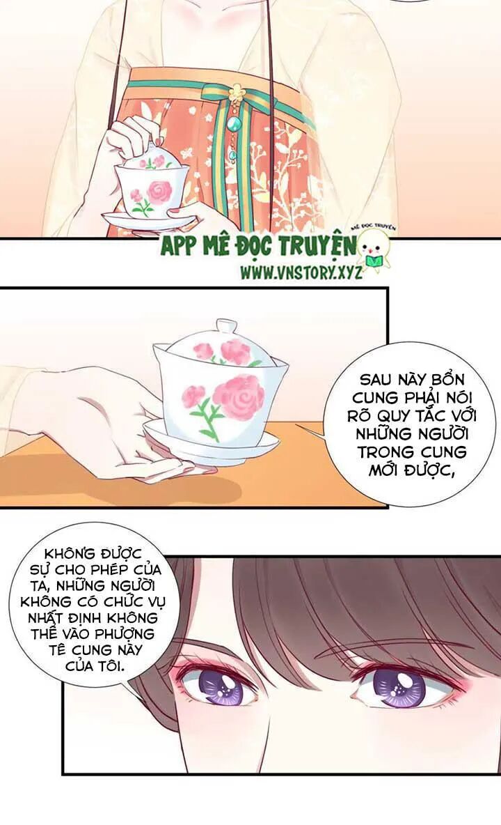 Hoàng Hậu Bận Lắm: Chapter 42: Cháy