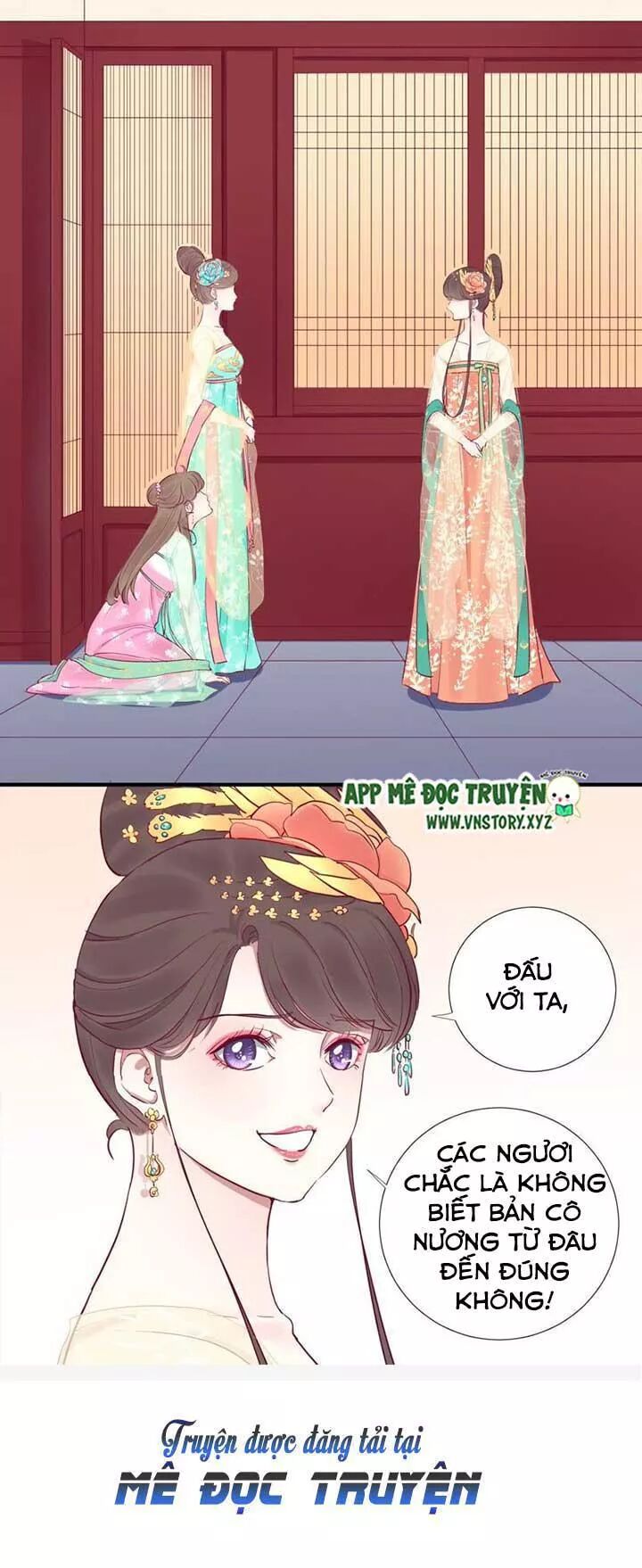 Hoàng Hậu Bận Lắm: Chapter 45: Một mũi tên trúng hai con nhạn
