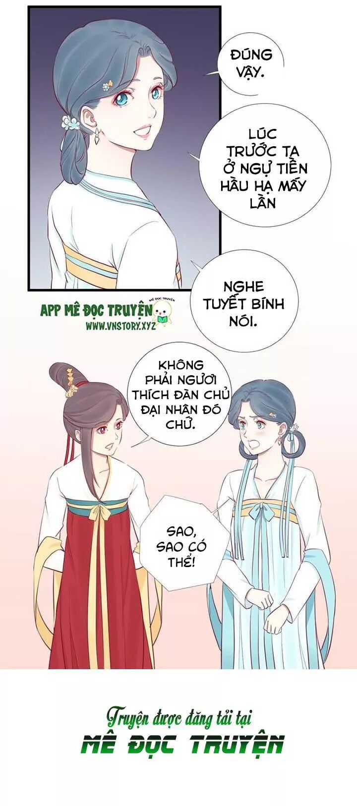 Hoàng Hậu Bận Lắm: Chapter 55: Đàn chủ