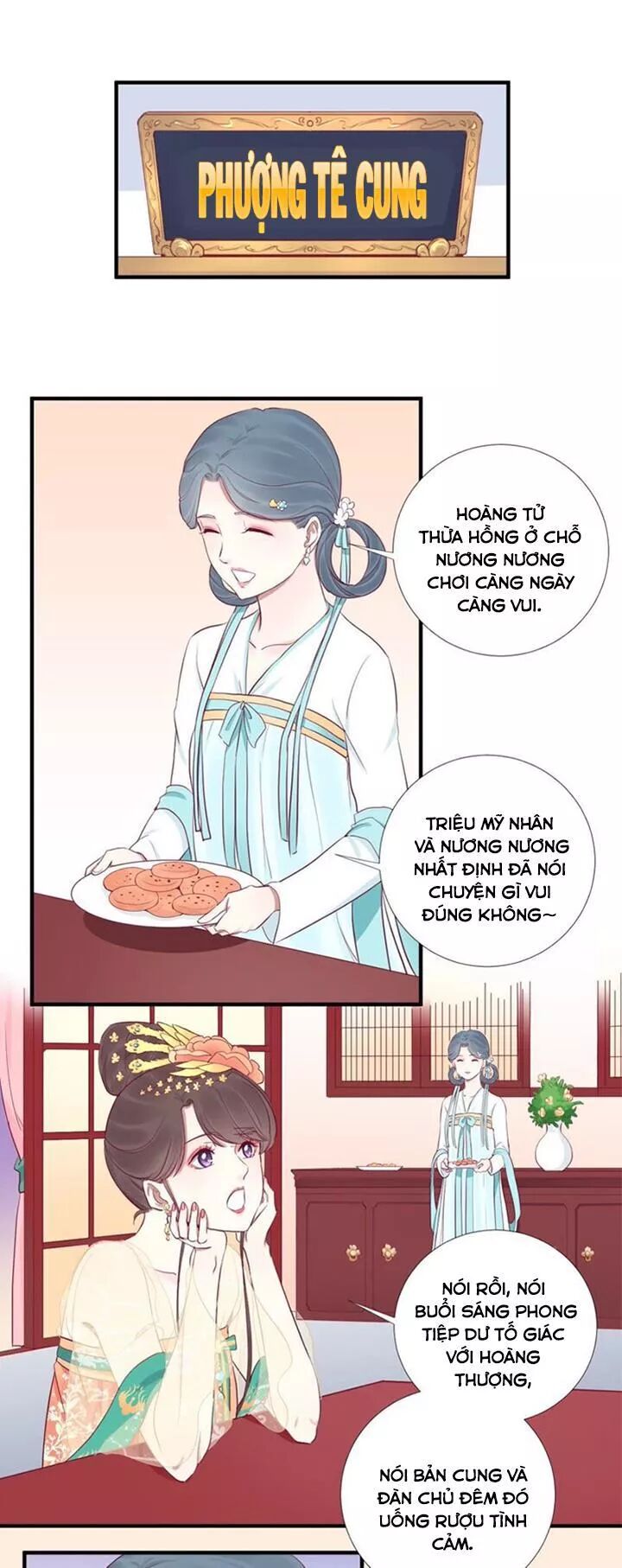 Hoàng Hậu Bận Lắm: Chapter 59: Áp chế