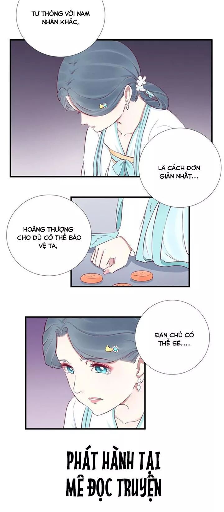Hoàng Hậu Bận Lắm: Chapter 59: Áp chế