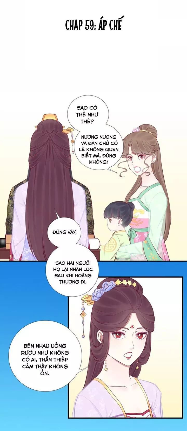 Hoàng Hậu Bận Lắm: Chapter 59: Áp chế