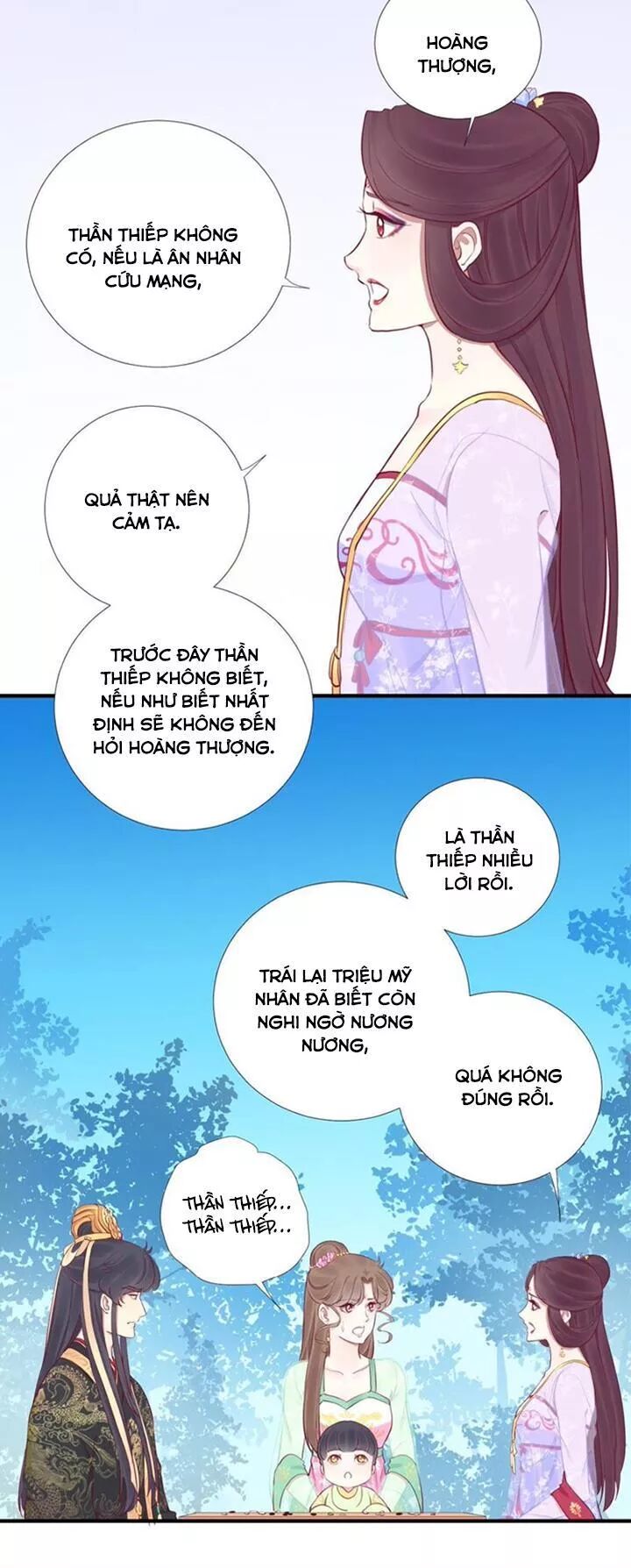 Hoàng Hậu Bận Lắm: Chapter 59: Áp chế
