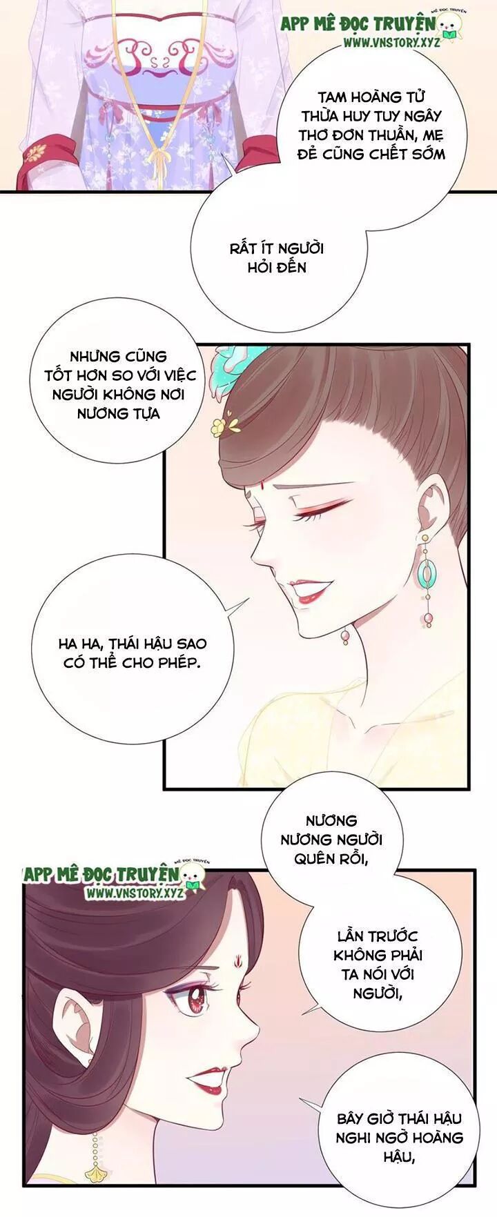 Hoàng Hậu Bận Lắm: Chapter 63: Cuối thu