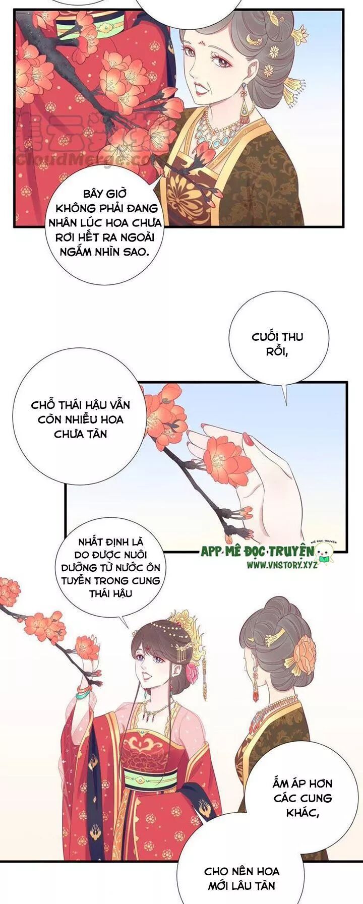 Hoàng Hậu Bận Lắm: Chapter 65: Trờ chuyện với Thái Hậu