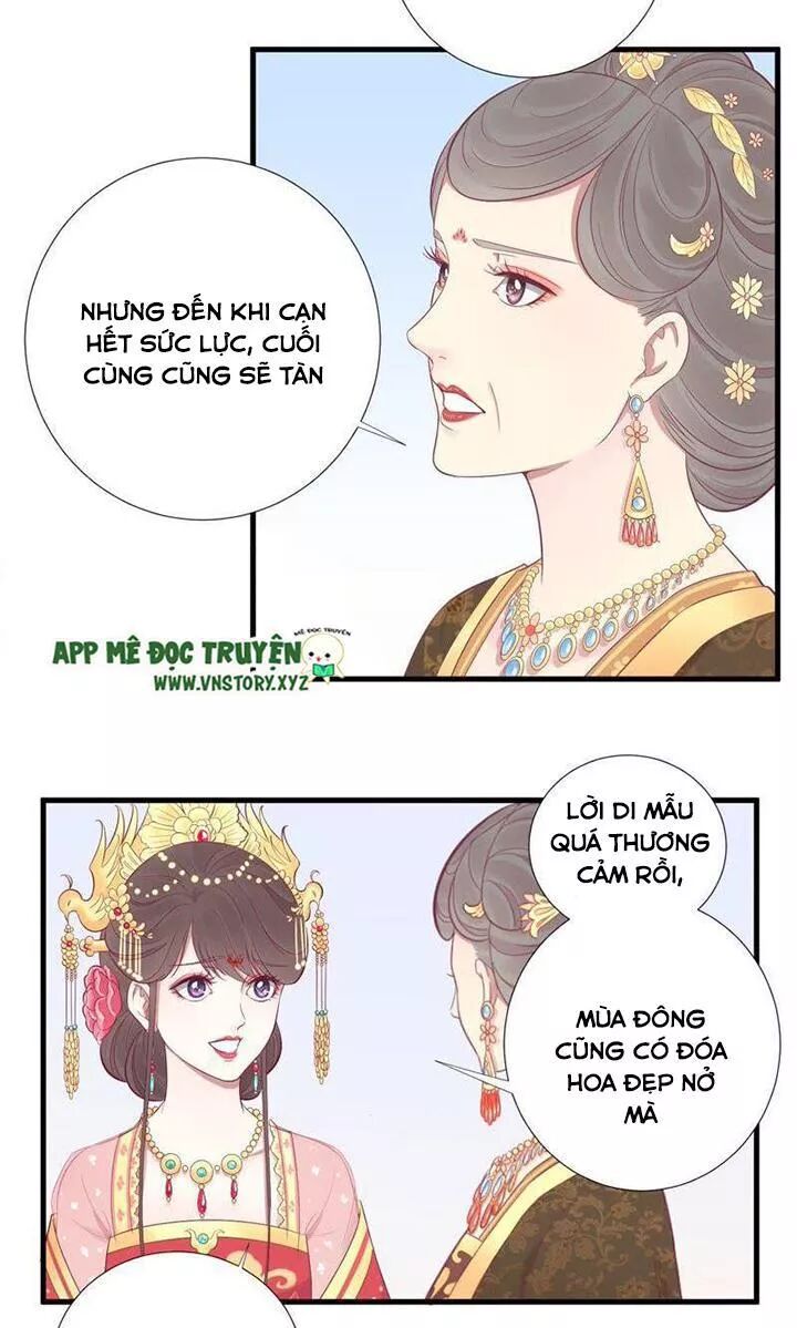 Hoàng Hậu Bận Lắm: Chapter 65: Trờ chuyện với Thái Hậu