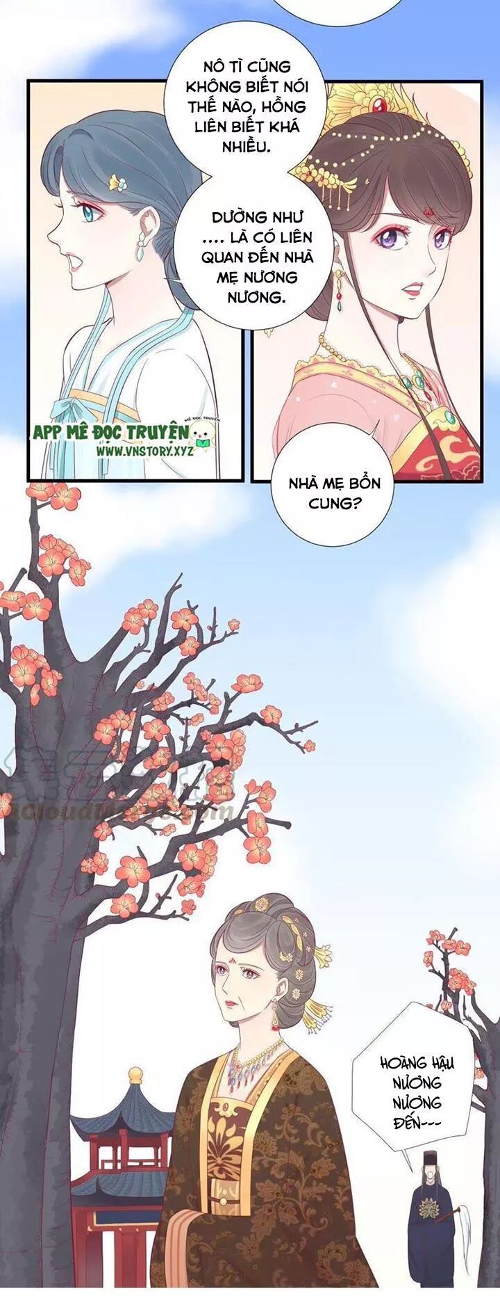 Hoàng Hậu Bận Lắm: Chapter 65: Trờ chuyện với Thái Hậu