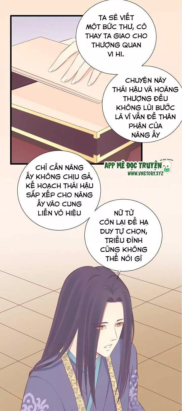 Hoàng Hậu Bận Lắm: Chapter 85: Sự giúp đỡ của ngài