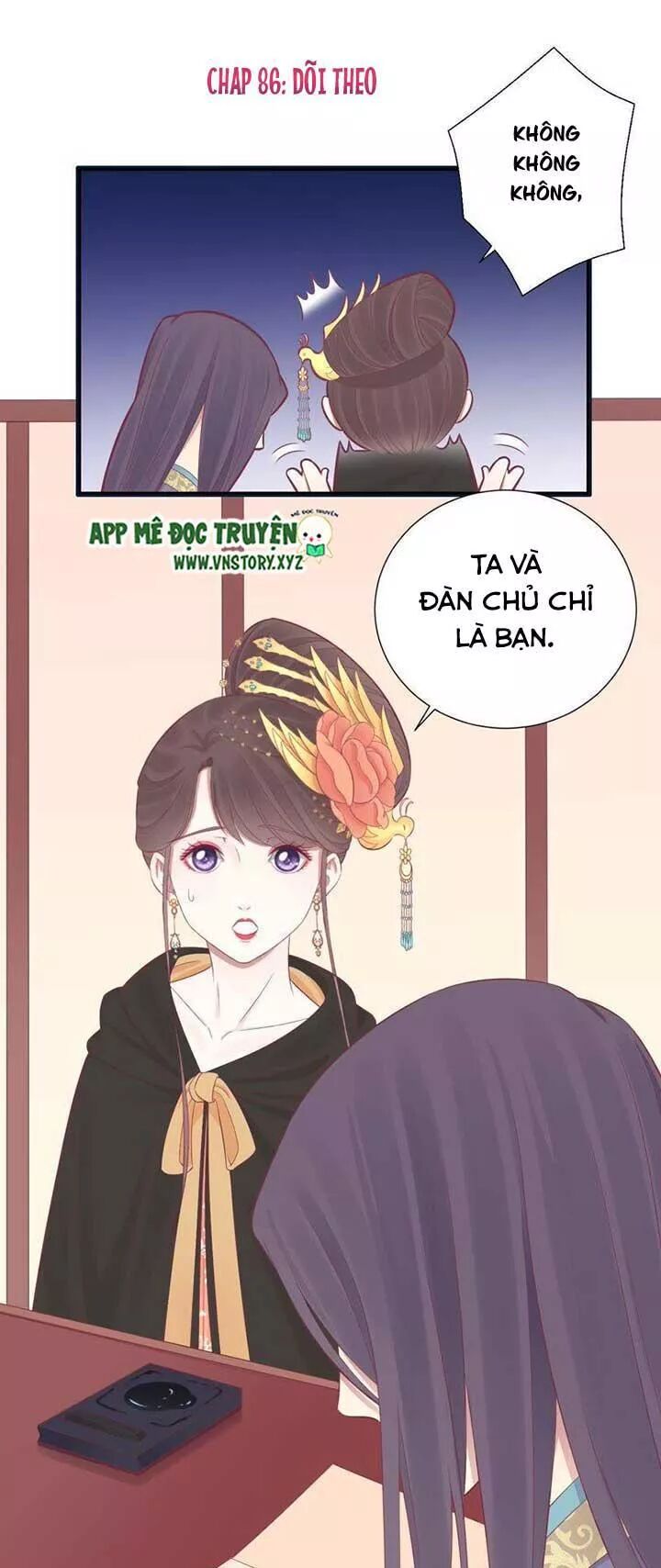 Hoàng Hậu Bận Lắm: Chapter 86: Dõi theo