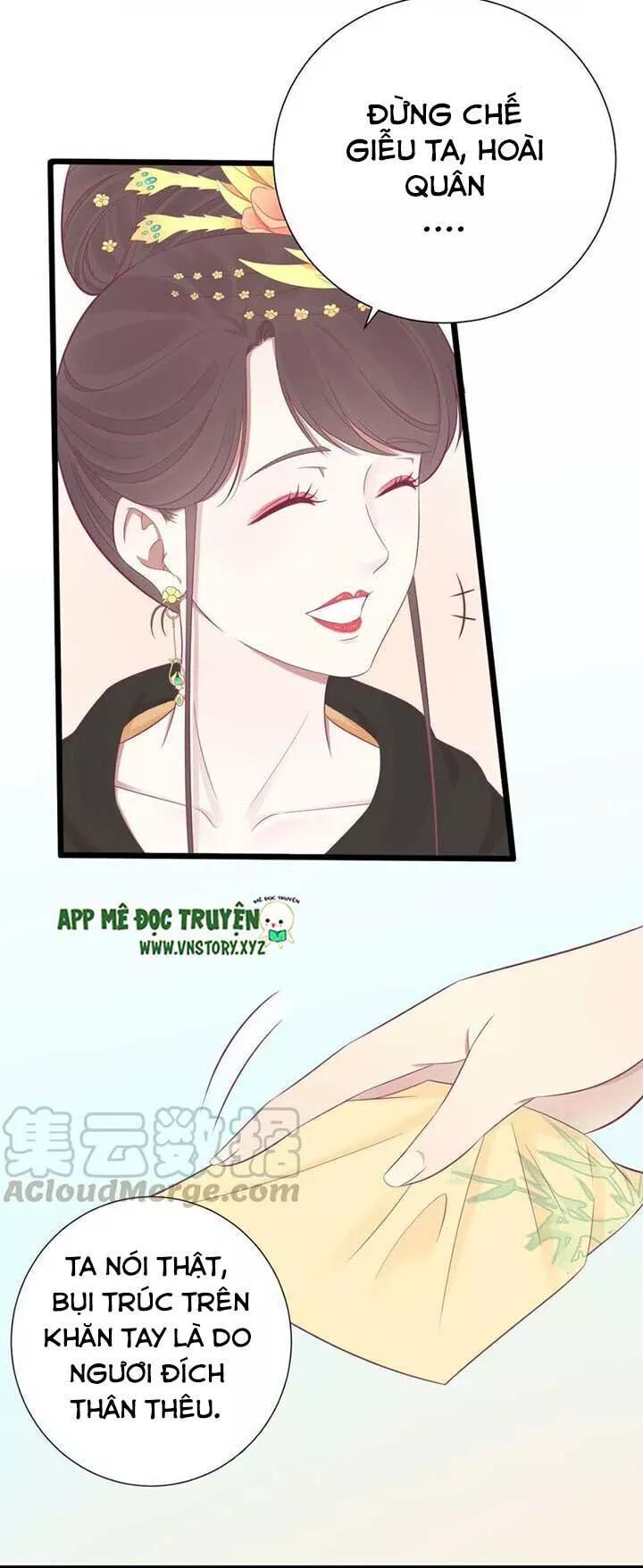 Hoàng Hậu Bận Lắm: Chapter 86: Dõi theo