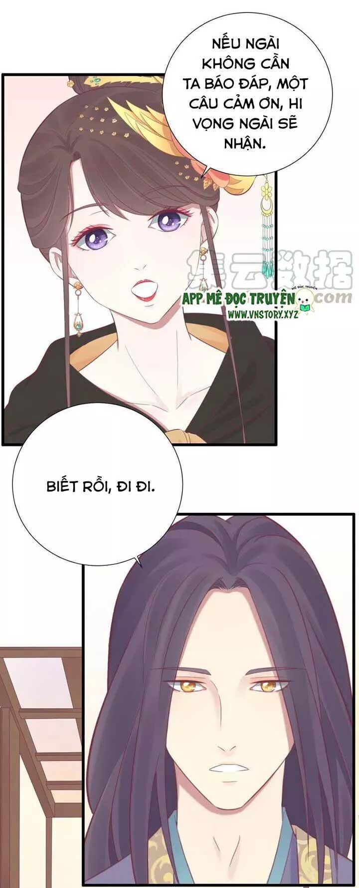 Hoàng Hậu Bận Lắm: Chapter 86: Dõi theo