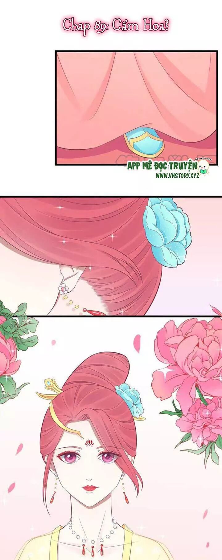 Hoàng Hậu Bận Lắm: Chapter 89: Cẩm hoa?