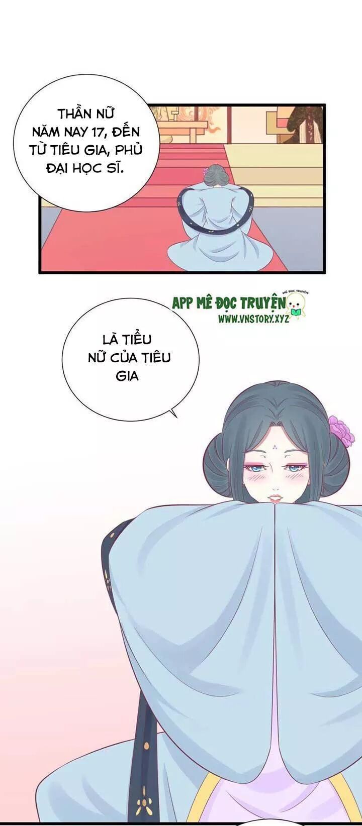 Hoàng Hậu Bận Lắm: Chapter 89: Cẩm hoa?