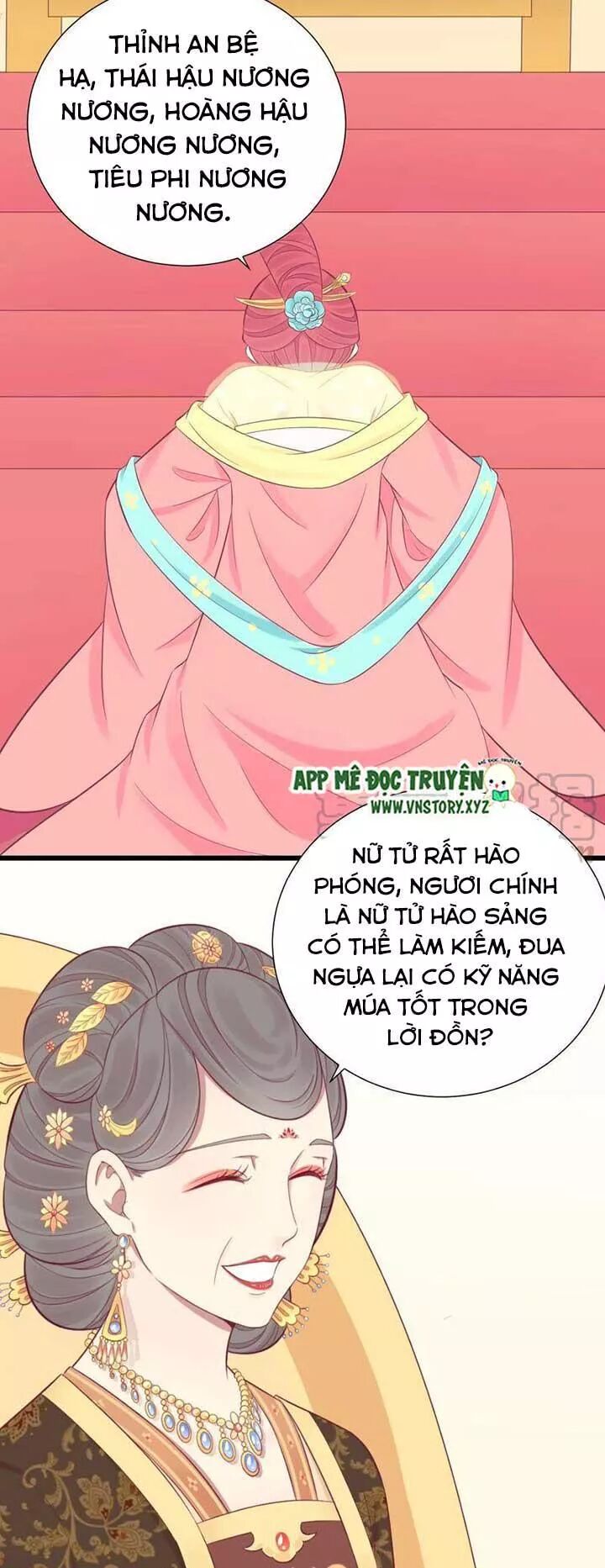 Hoàng Hậu Bận Lắm: Chapter 89: Cẩm hoa?