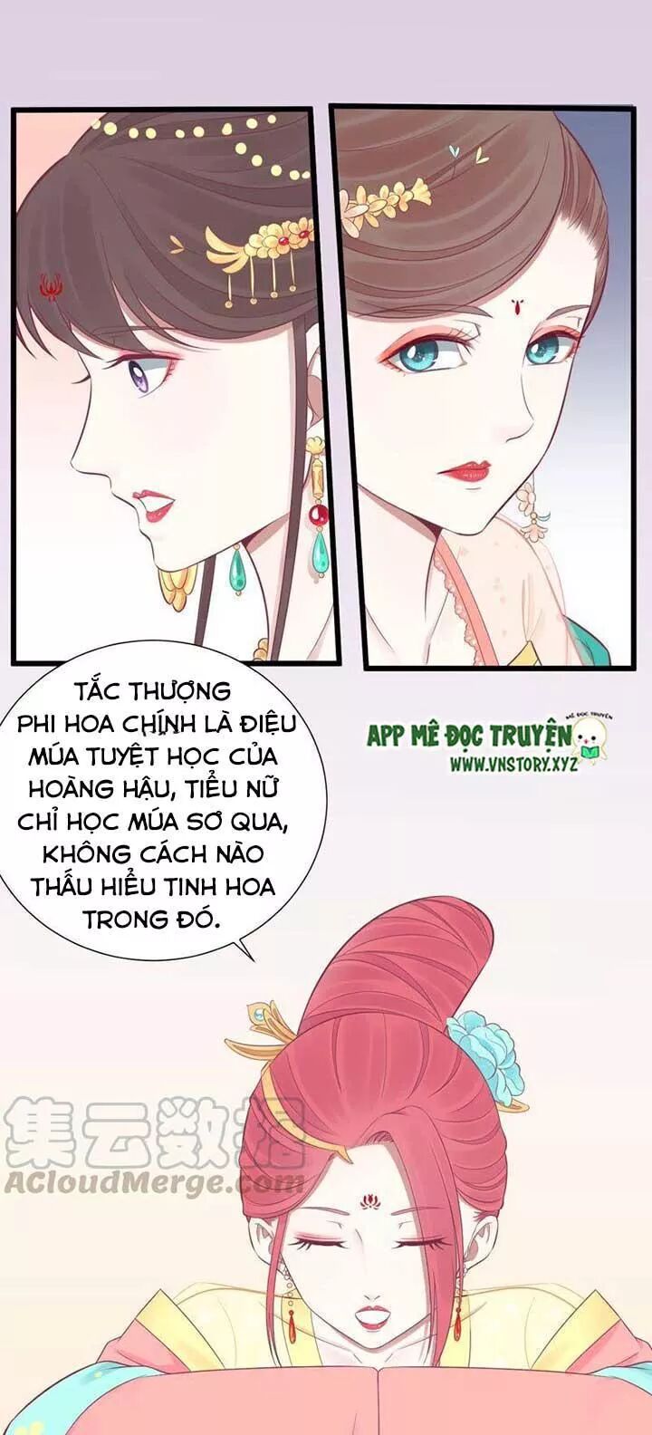 Hoàng Hậu Bận Lắm: Chapter 89: Cẩm hoa?