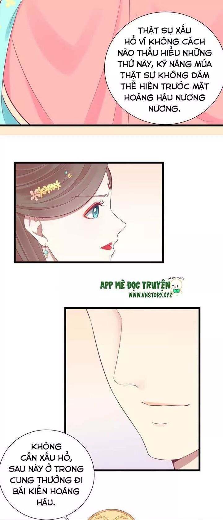 Hoàng Hậu Bận Lắm: Chapter 89: Cẩm hoa?