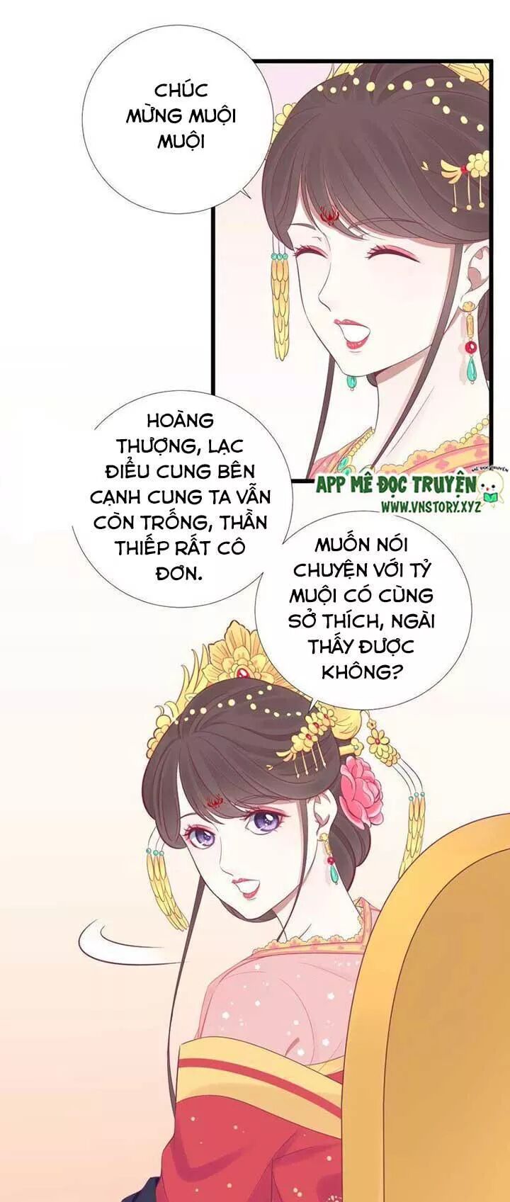 Hoàng Hậu Bận Lắm: Chapter 89: Cẩm hoa?