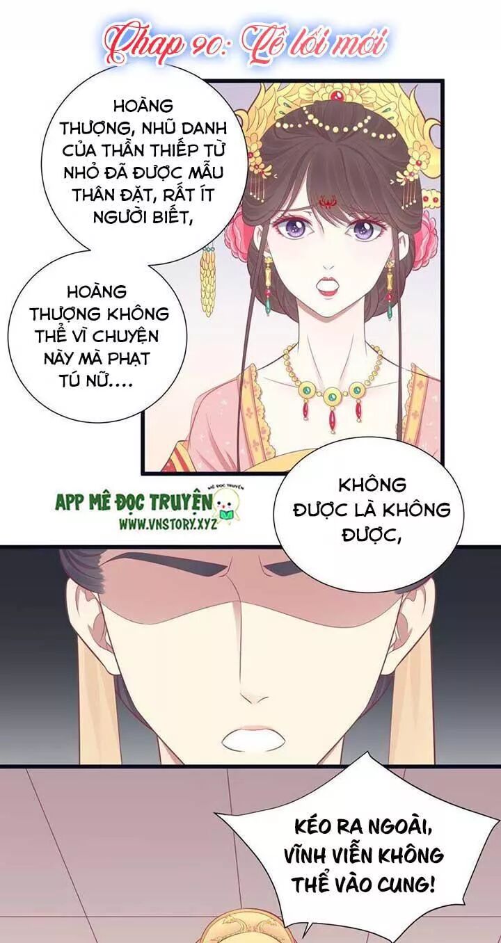 Hoàng Hậu Bận Lắm: Chapter 90: Lề lối mới