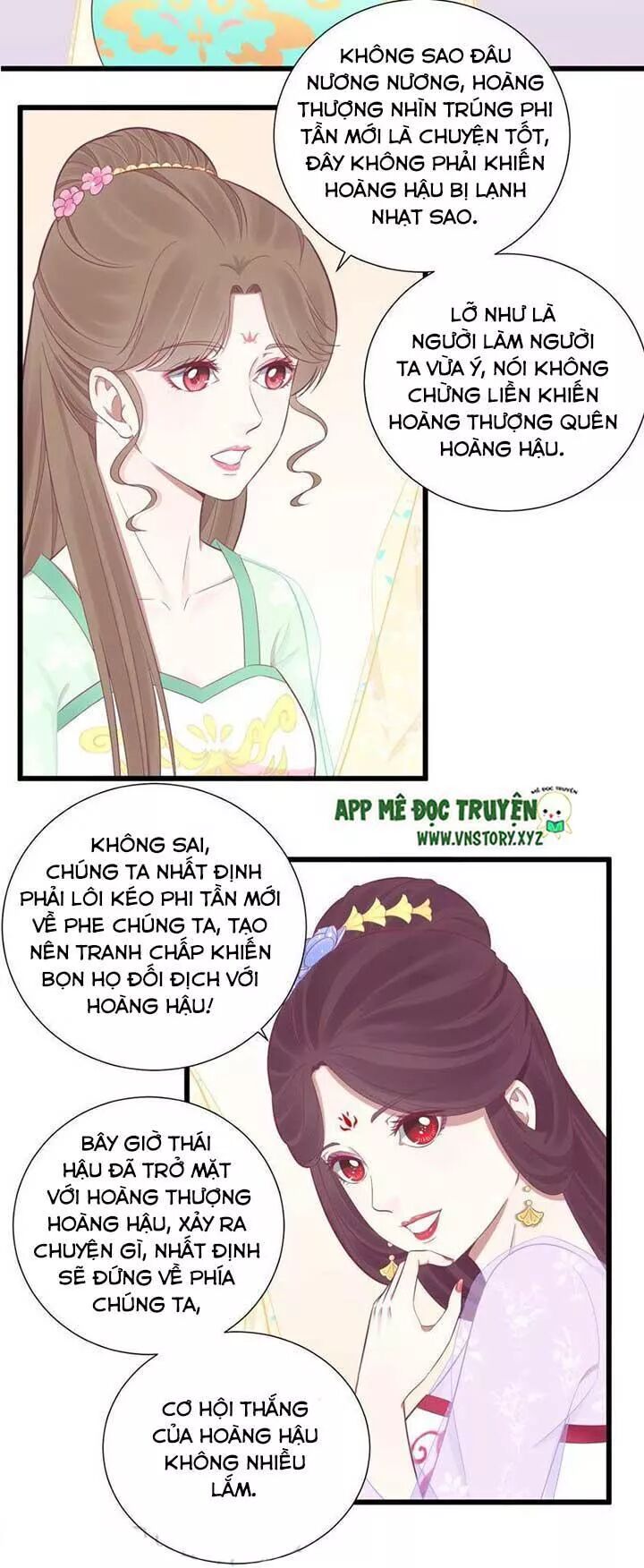 Hoàng Hậu Bận Lắm: Chapter 90: Lề lối mới