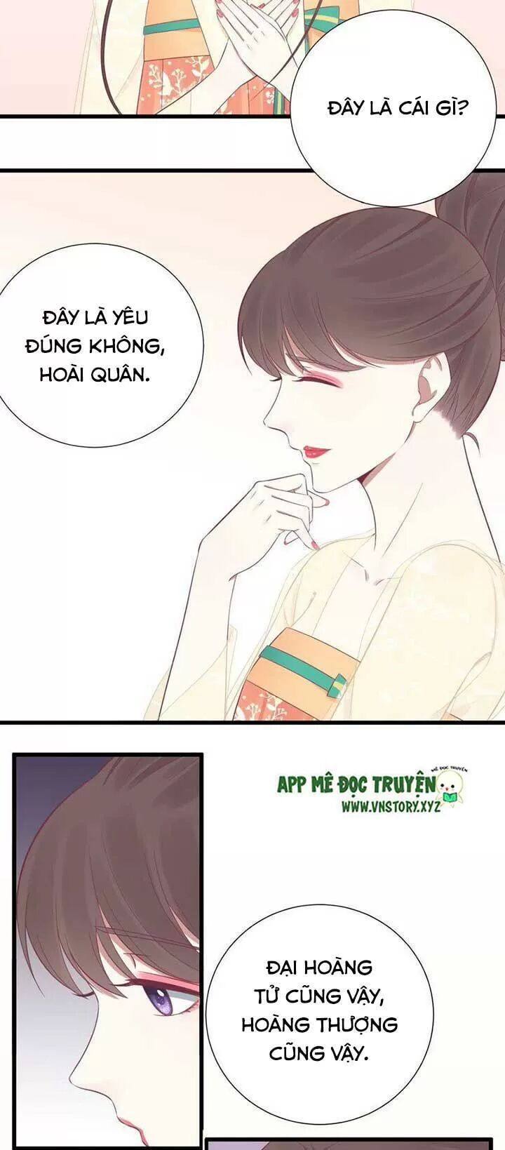 Hoàng Hậu Bận Lắm: Chapter 92: Ý yêu
