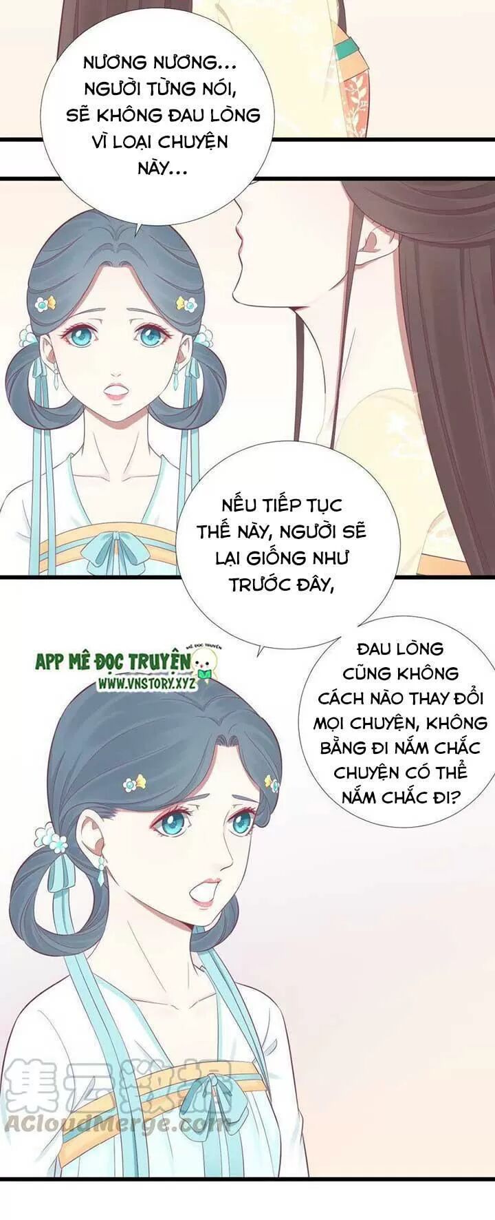 Hoàng Hậu Bận Lắm: Chapter 92: Ý yêu