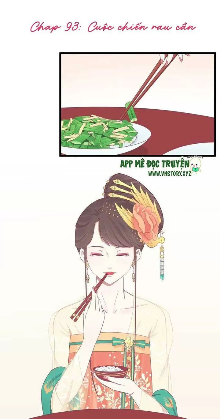 Hoàng Hậu Bận Lắm: Chapter 93: Cuộc chiến rau cần