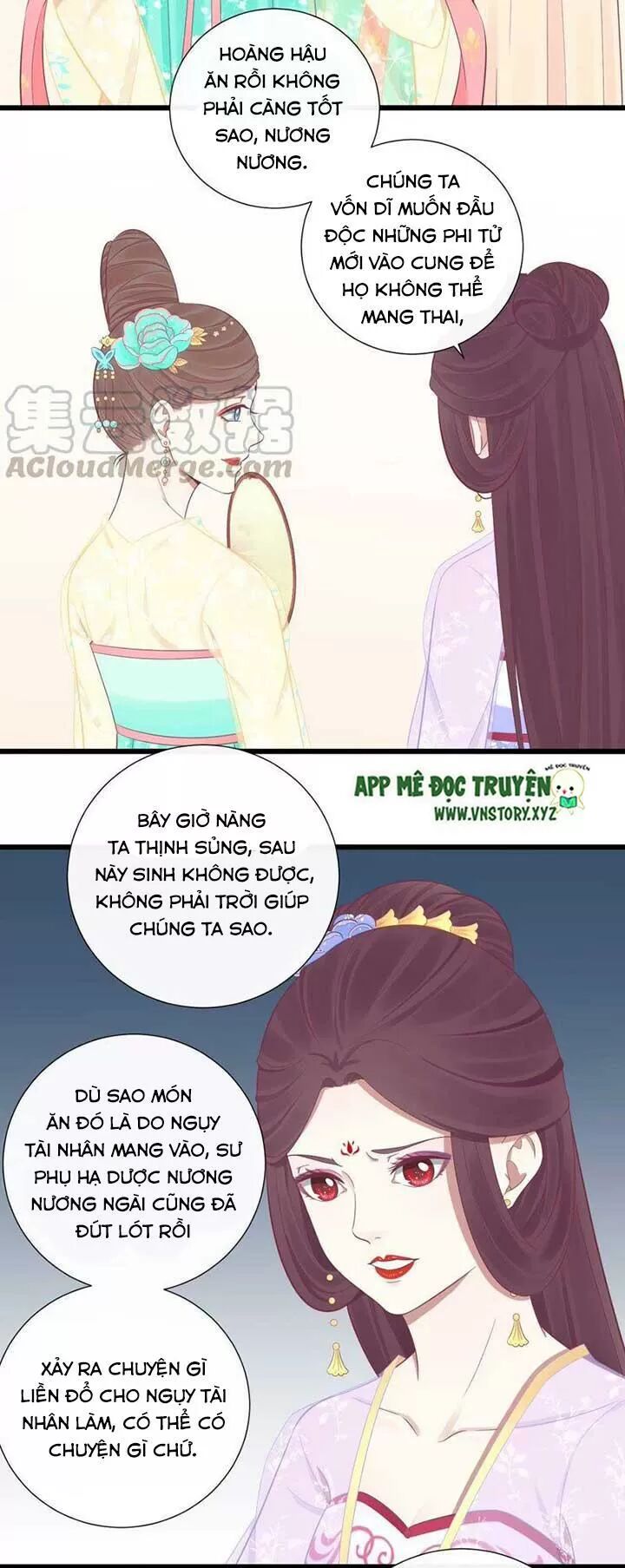 Hoàng Hậu Bận Lắm: Chapter 93: Cuộc chiến rau cần