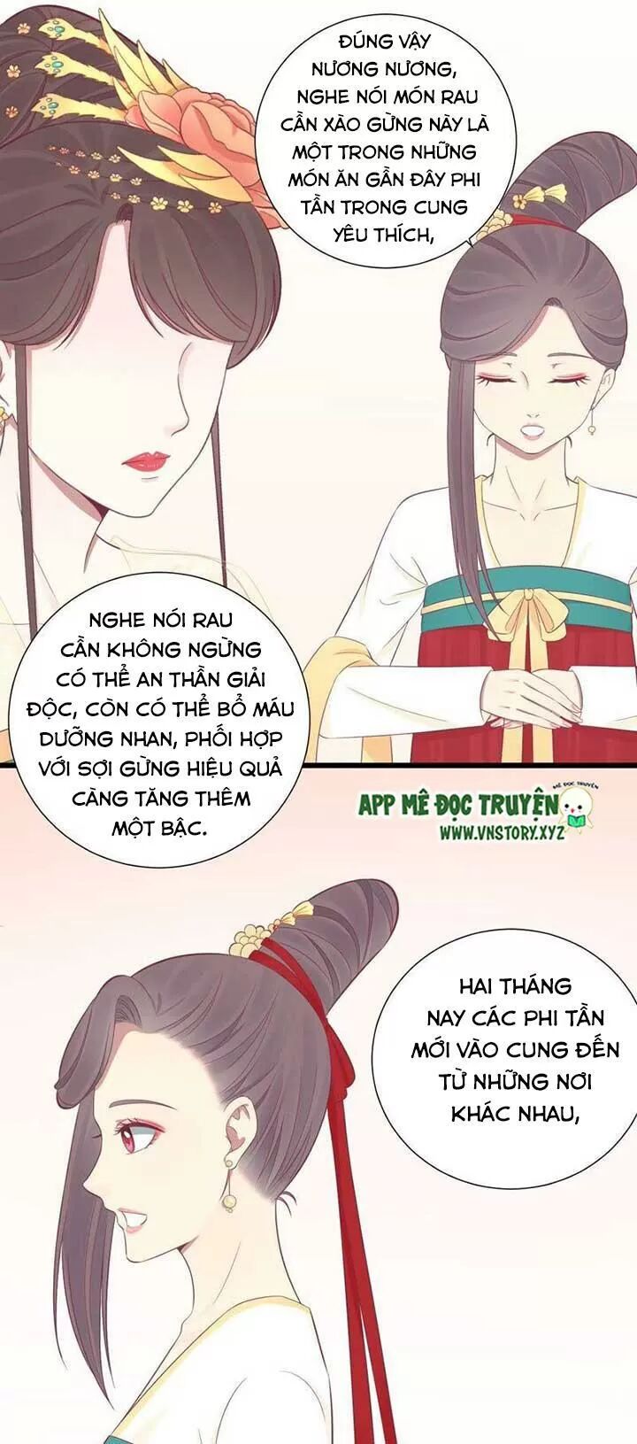 Hoàng Hậu Bận Lắm: Chapter 93: Cuộc chiến rau cần
