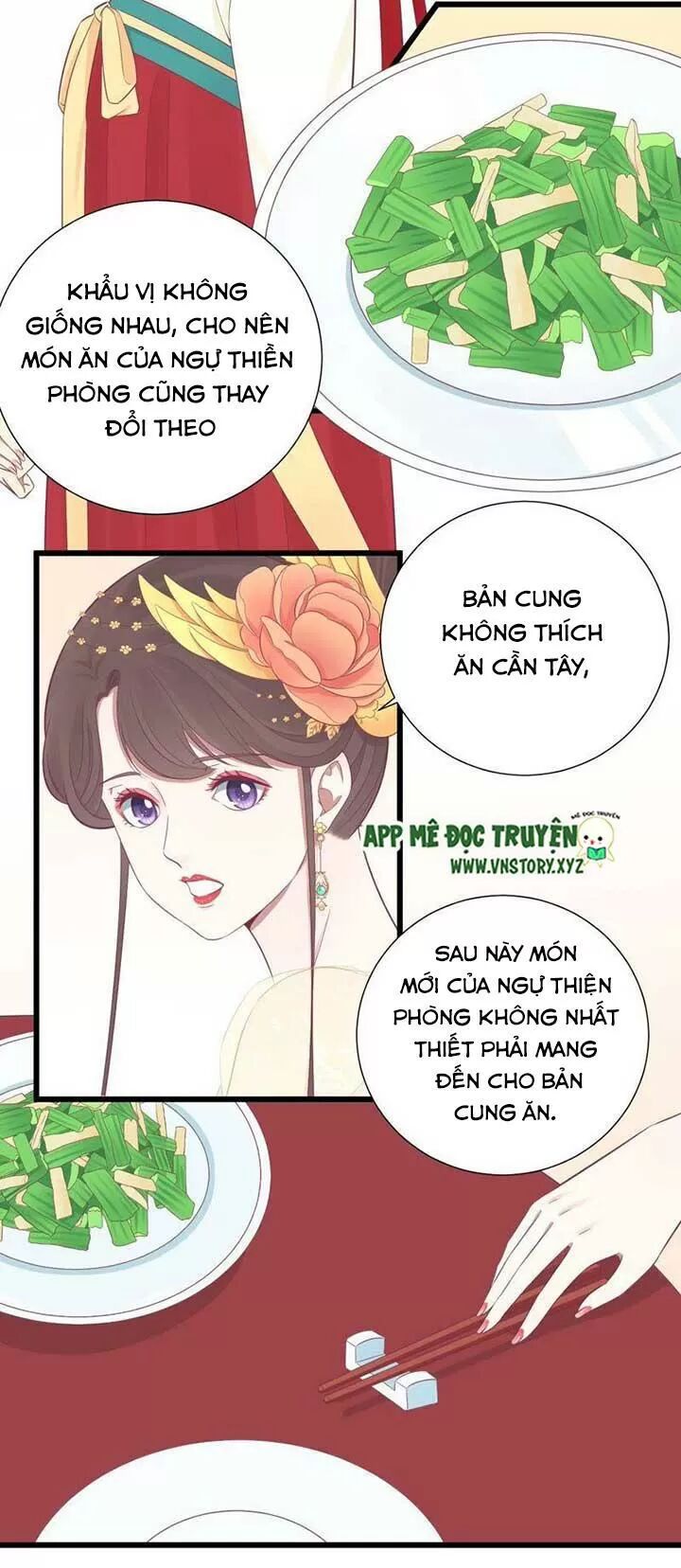 Hoàng Hậu Bận Lắm: Chapter 93: Cuộc chiến rau cần