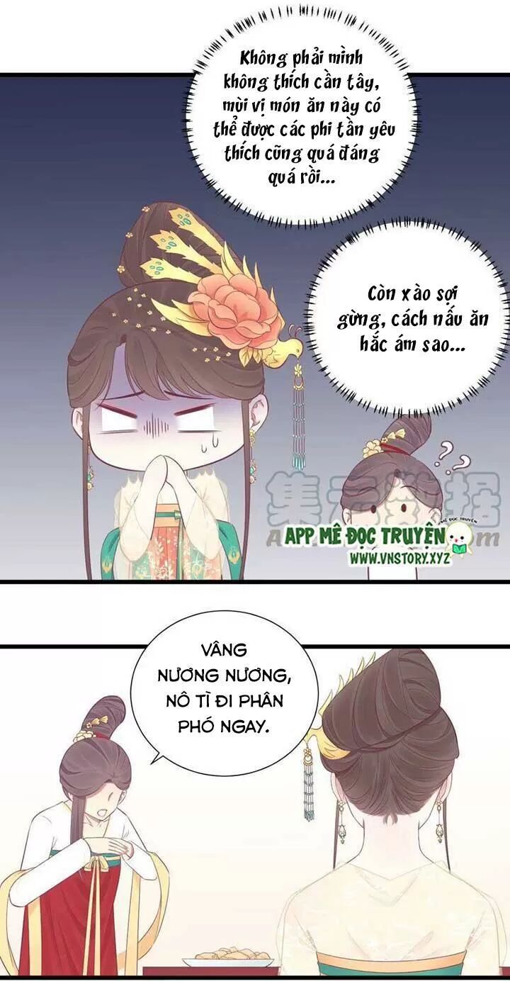 Hoàng Hậu Bận Lắm: Chapter 93: Cuộc chiến rau cần