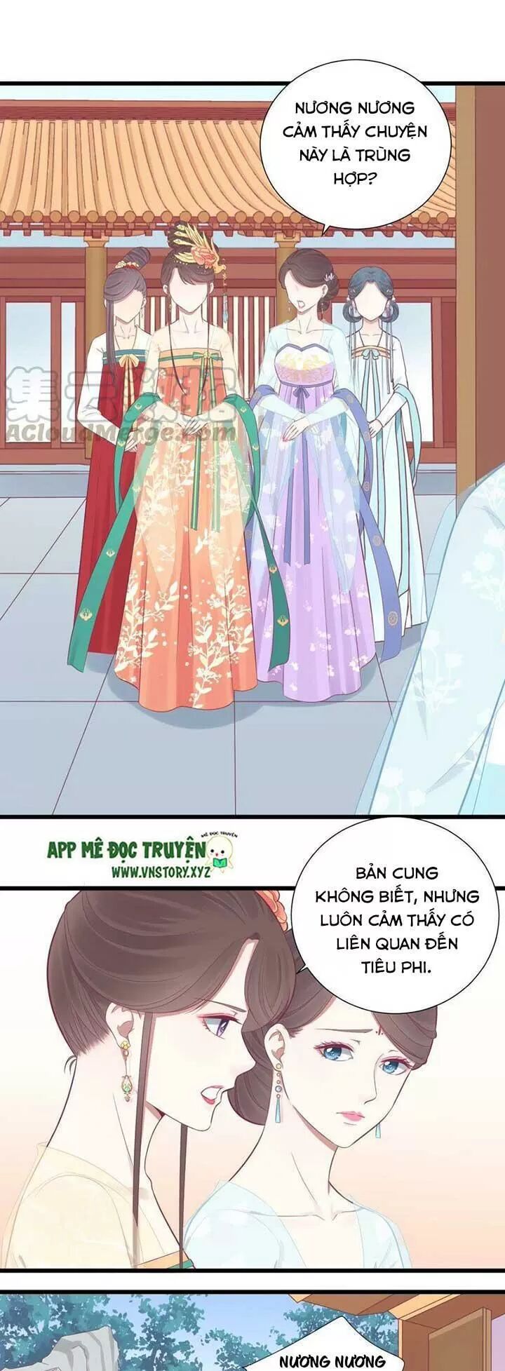 Hoàng Hậu Bận Lắm: Chapter 95: Có chuyện kỳ lạ