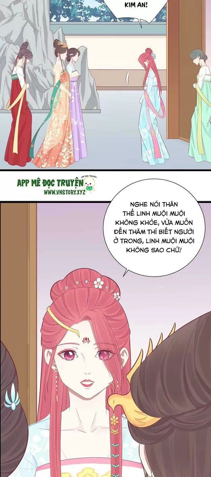 Hoàng Hậu Bận Lắm: Chapter 95: Có chuyện kỳ lạ