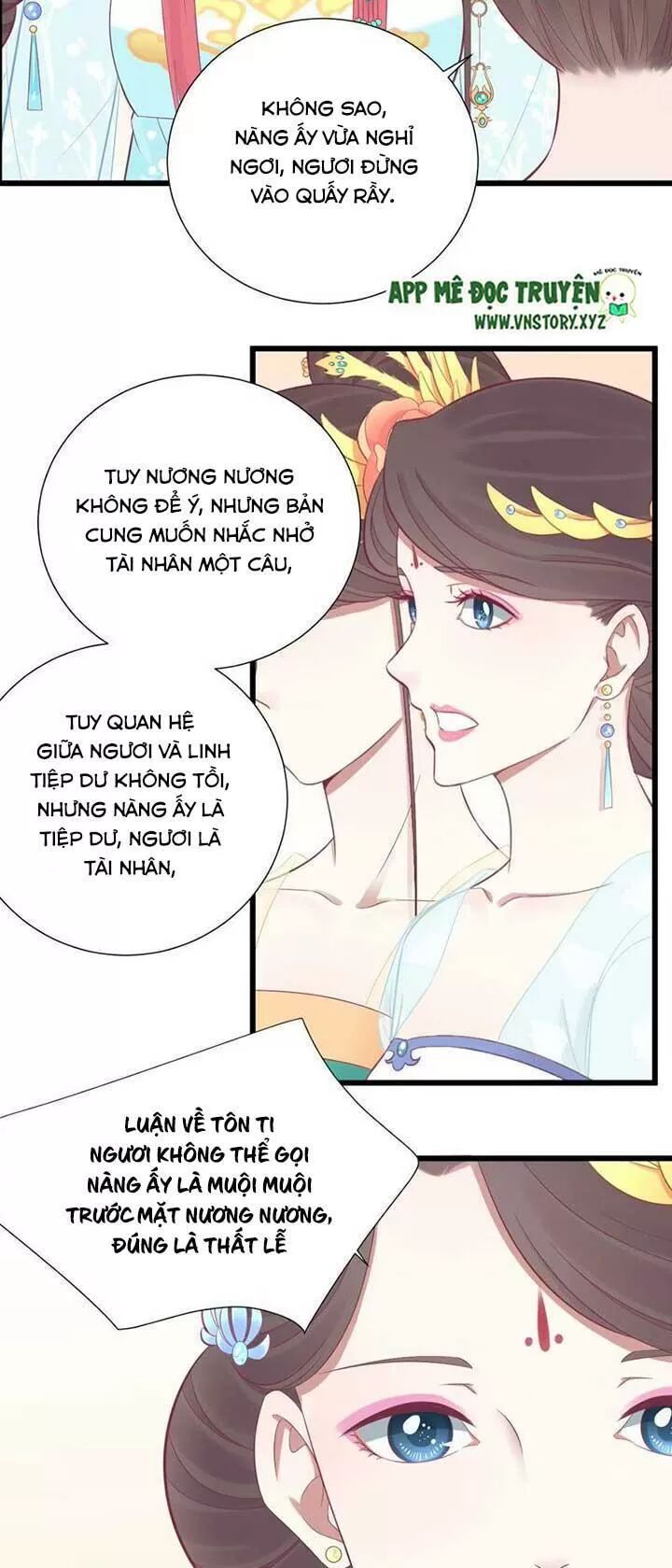 Hoàng Hậu Bận Lắm: Chapter 95: Có chuyện kỳ lạ