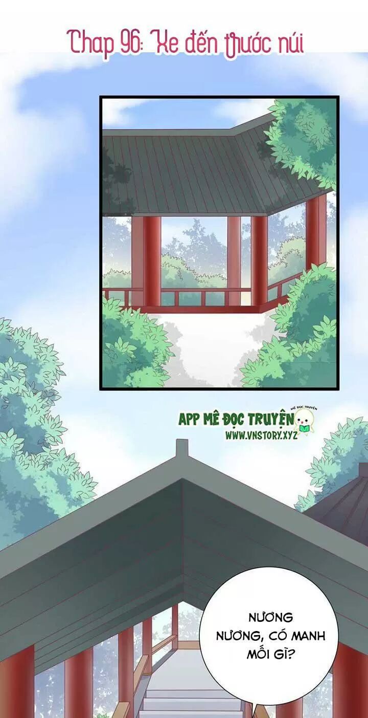 Hoàng Hậu Bận Lắm: Chapter 96: Xe đến trước núi