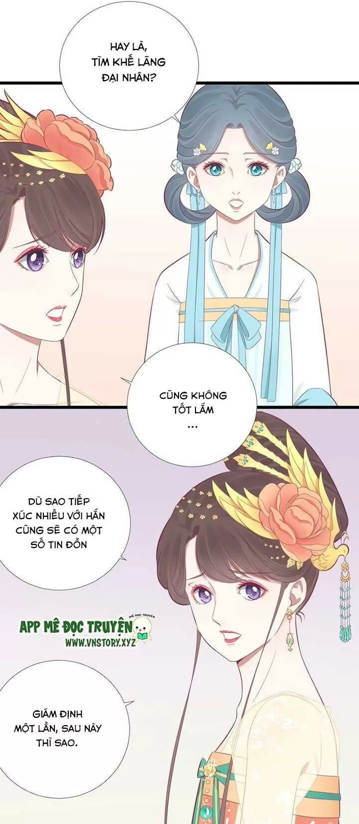 Hoàng Hậu Bận Lắm: Chapter 96: Xe đến trước núi