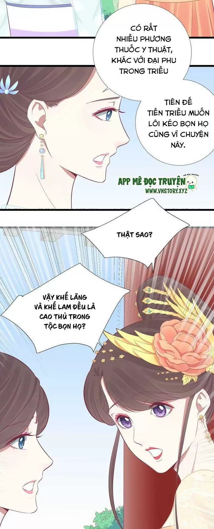 Hoàng Hậu Bận Lắm: Chapter 96: Xe đến trước núi