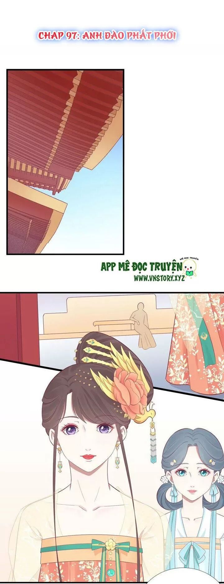 Hoàng Hậu Bận Lắm: Chapter 97: Anh đào phấp phới