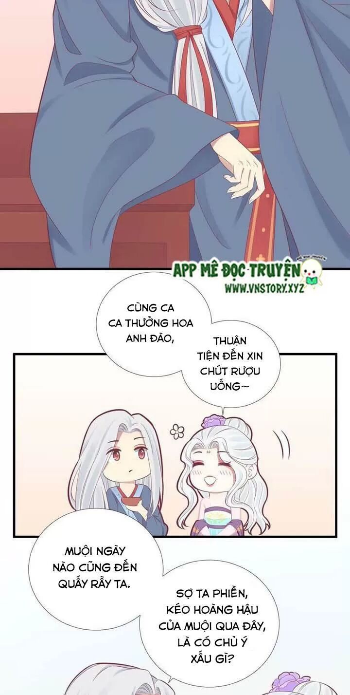 Hoàng Hậu Bận Lắm: Chapter 97: Anh đào phấp phới