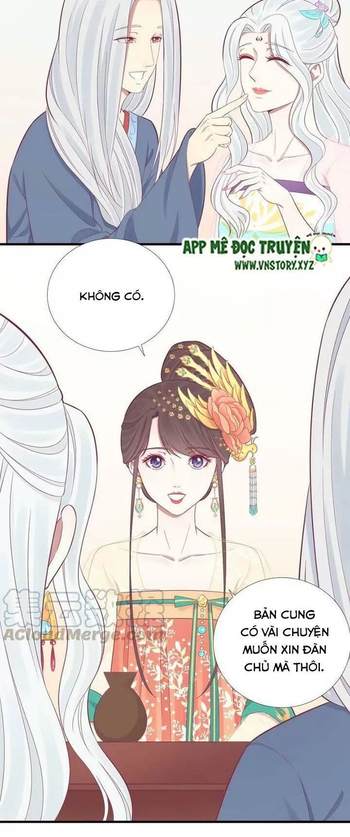 Hoàng Hậu Bận Lắm: Chapter 97: Anh đào phấp phới