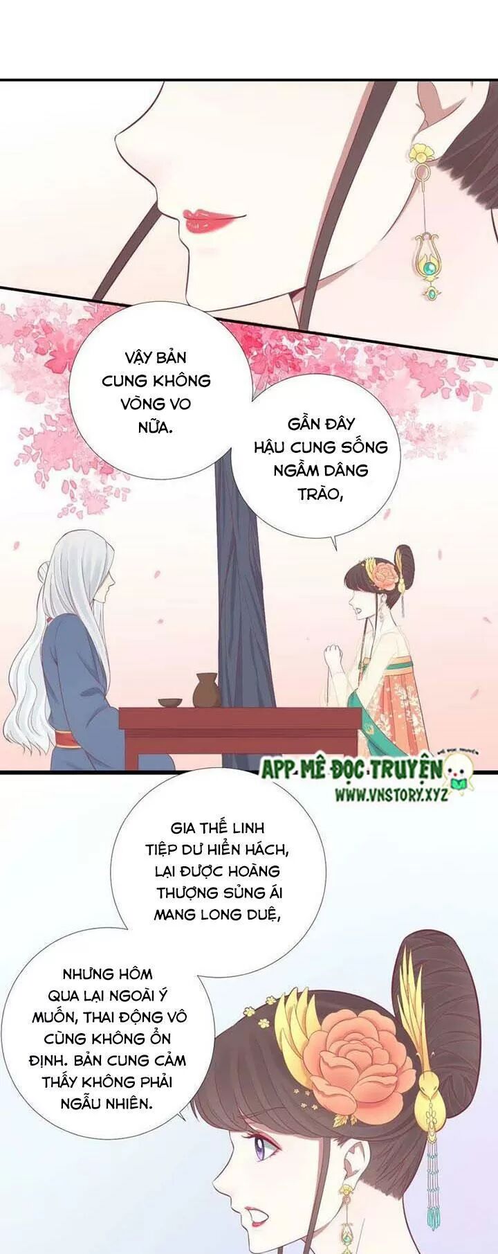 Hoàng Hậu Bận Lắm: Chapter 97: Anh đào phấp phới