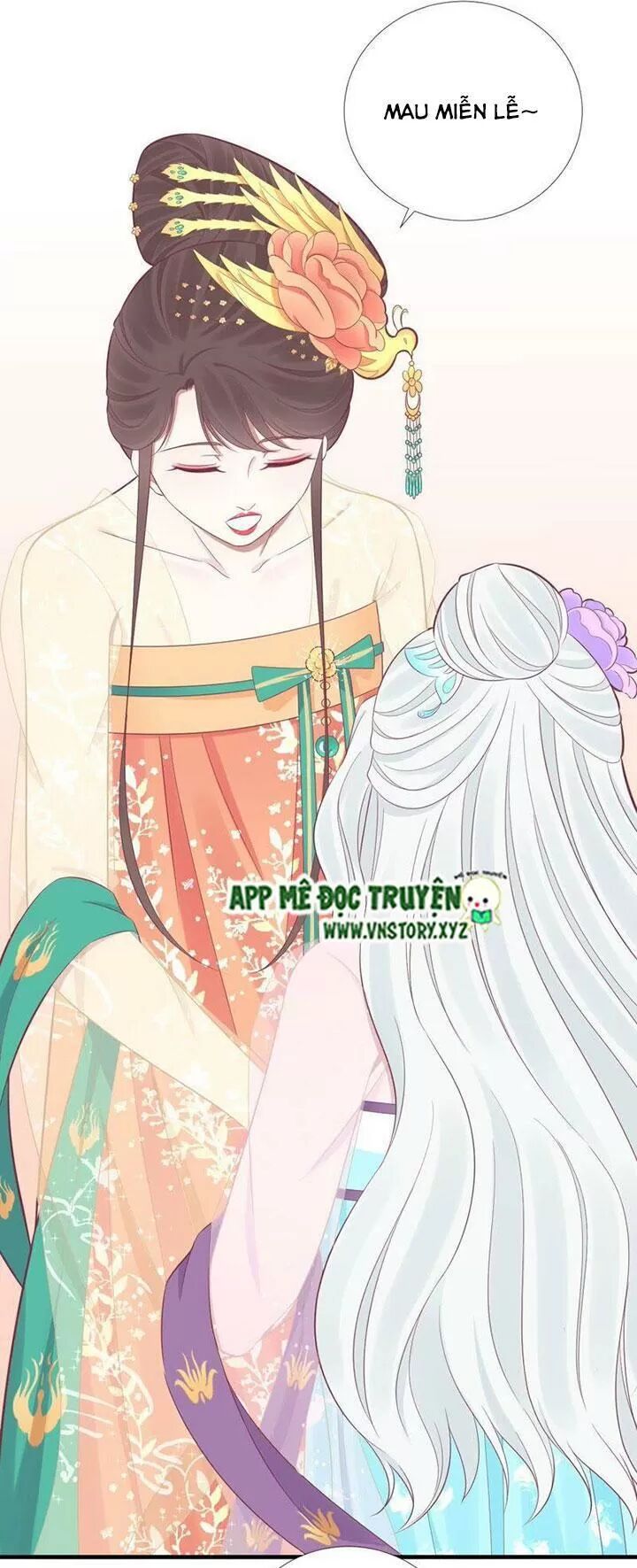 Hoàng Hậu Bận Lắm: Chapter 97: Anh đào phấp phới