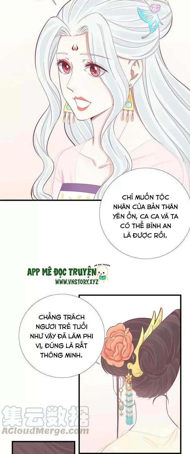 Hoàng Hậu Bận Lắm: Chapter 97: Anh đào phấp phới