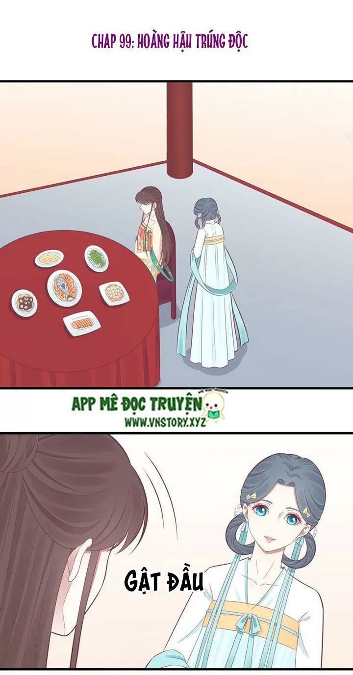 Hoàng Hậu Bận Lắm: Chapter 99: Hoàng hậu trúng độc